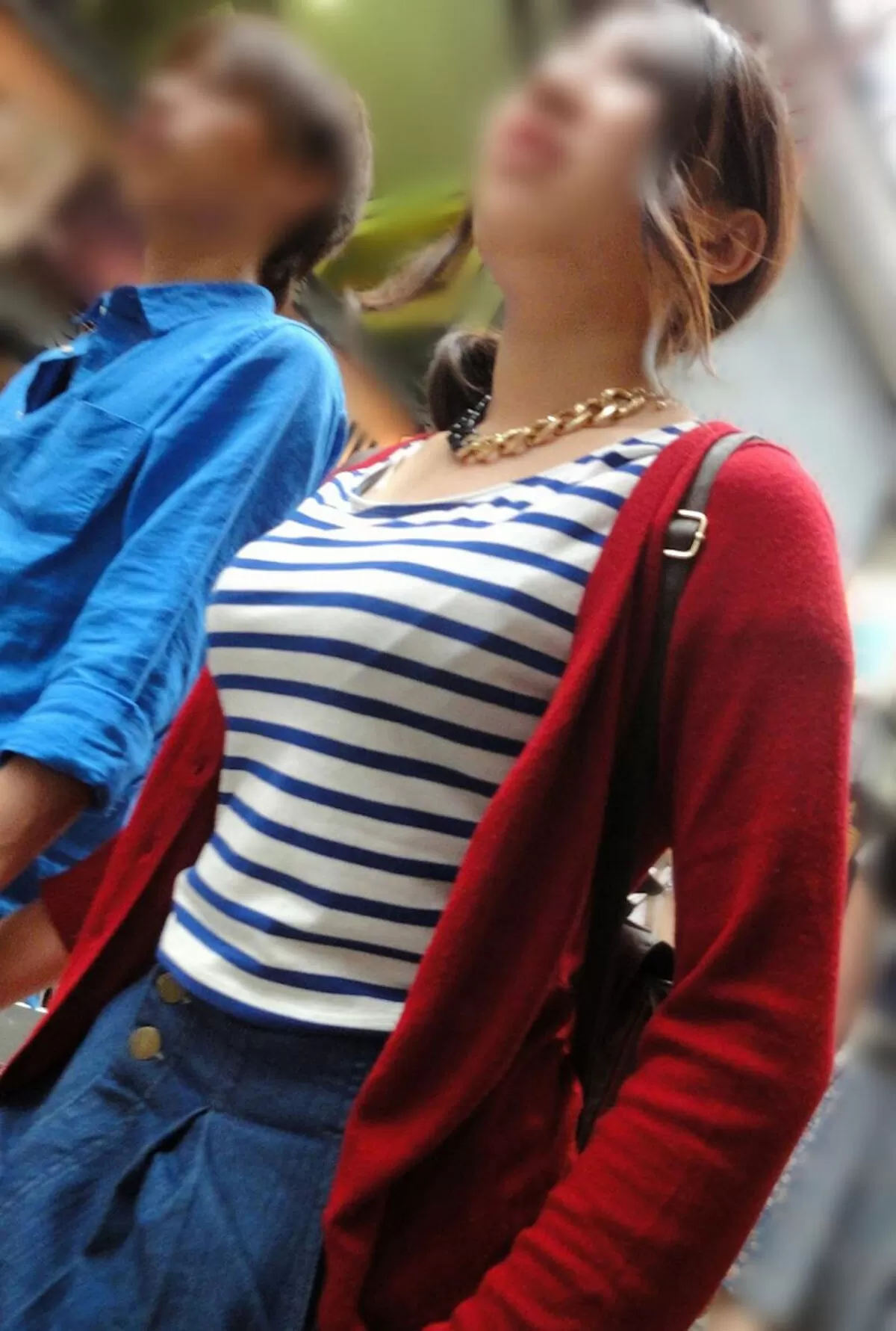 街で見かけた野生のデカ乳スナップショット026