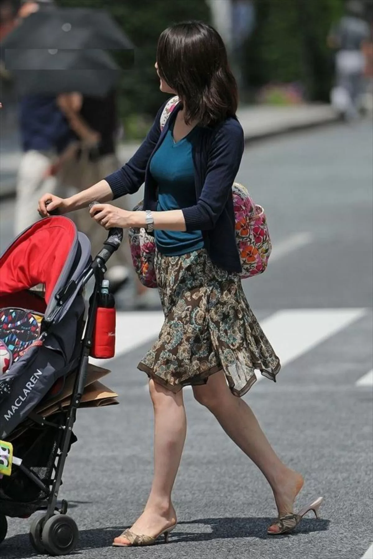街で見かけた野生のデカ乳スナップショット034