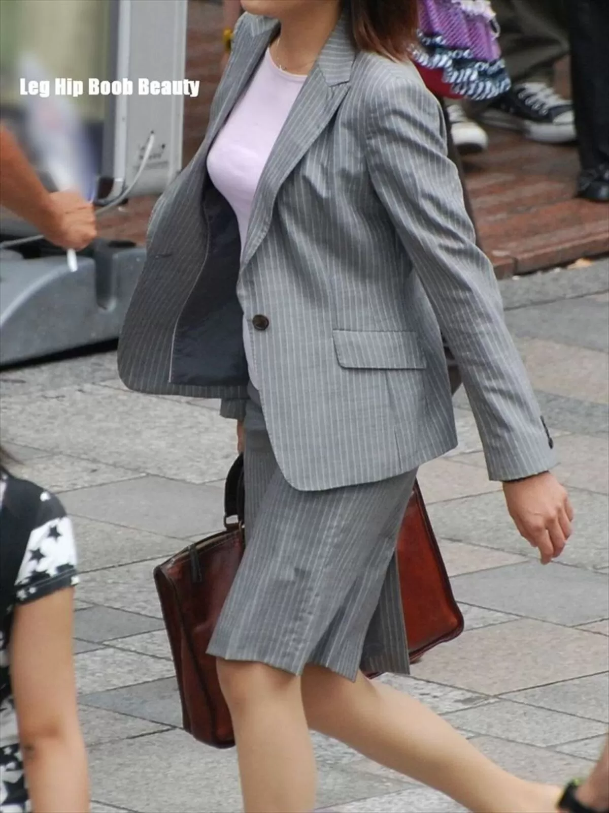 街で見かけた野生のデカ乳スナップショット038