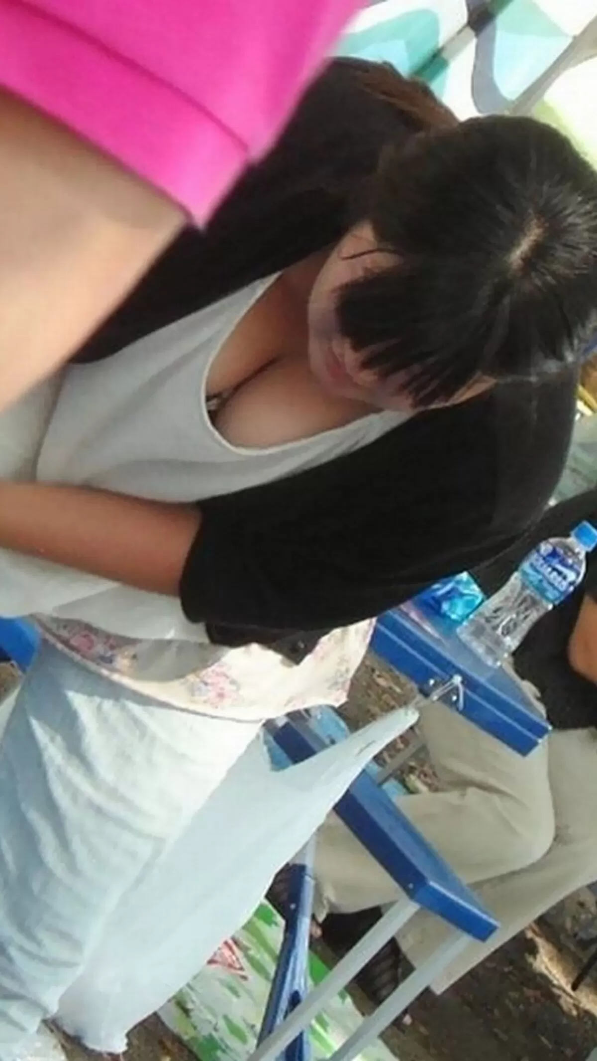 街で見かけた野生のデカ乳スナップショット041