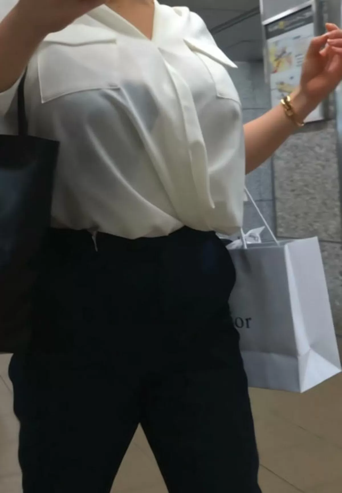 街で見かけた野生のデカ乳スナップショット046