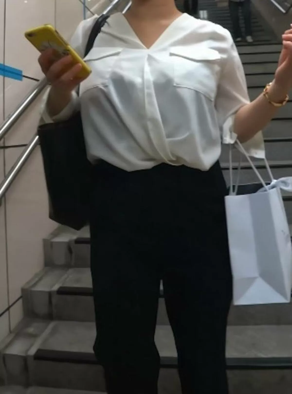 街で見かけた野生のデカ乳スナップショット047