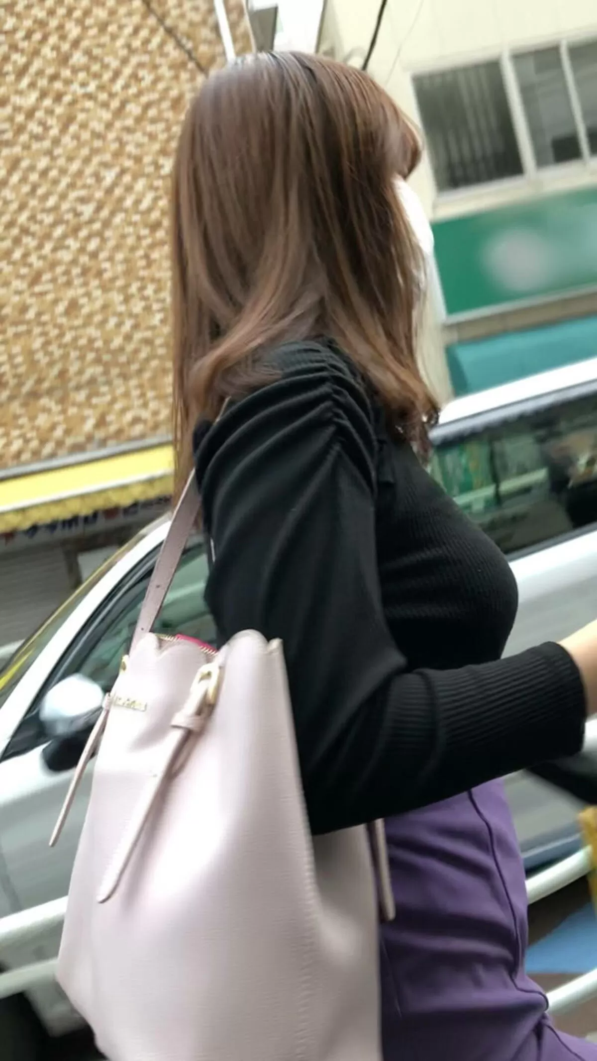 街で見かけた野生のデカ乳スナップショット048