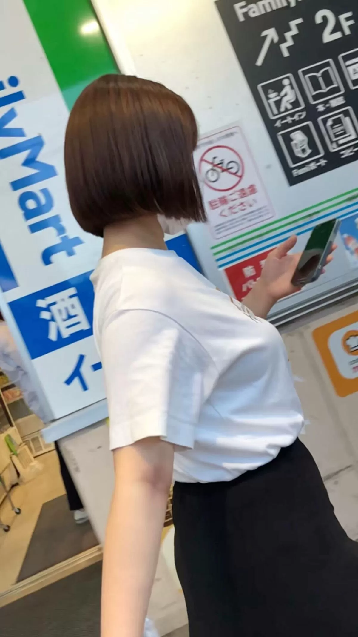 街で見かけた野生のデカ乳スナップショット054