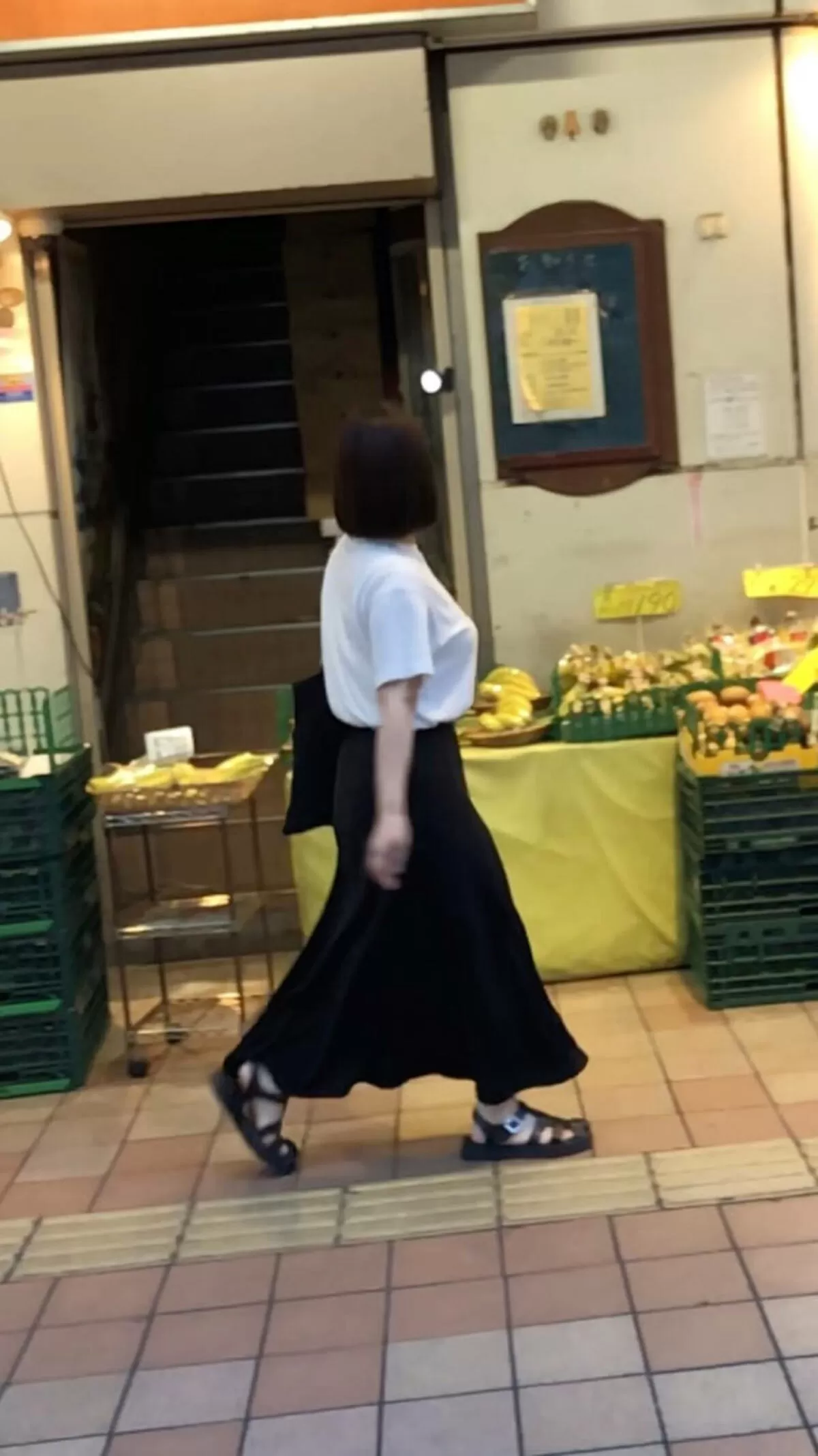 街で見かけた野生のデカ乳スナップショット055