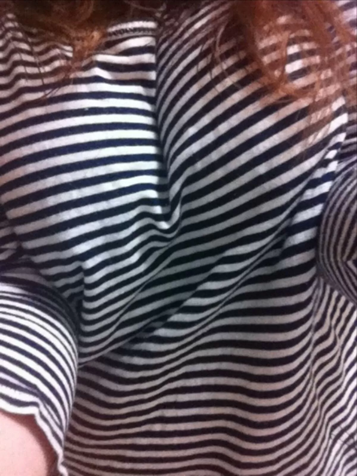 ボーダー柄の着衣おっぱいエロ画像41枚022