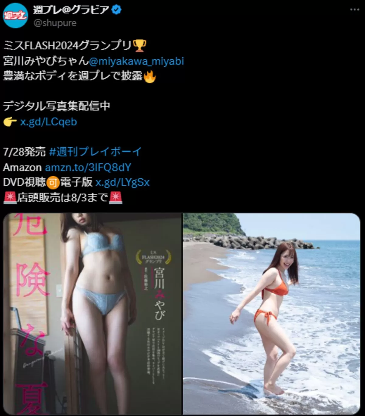 宮川みやびのムッチリ肉感ボディがたまらない…視線を奪う濃厚グラビアまとめ003