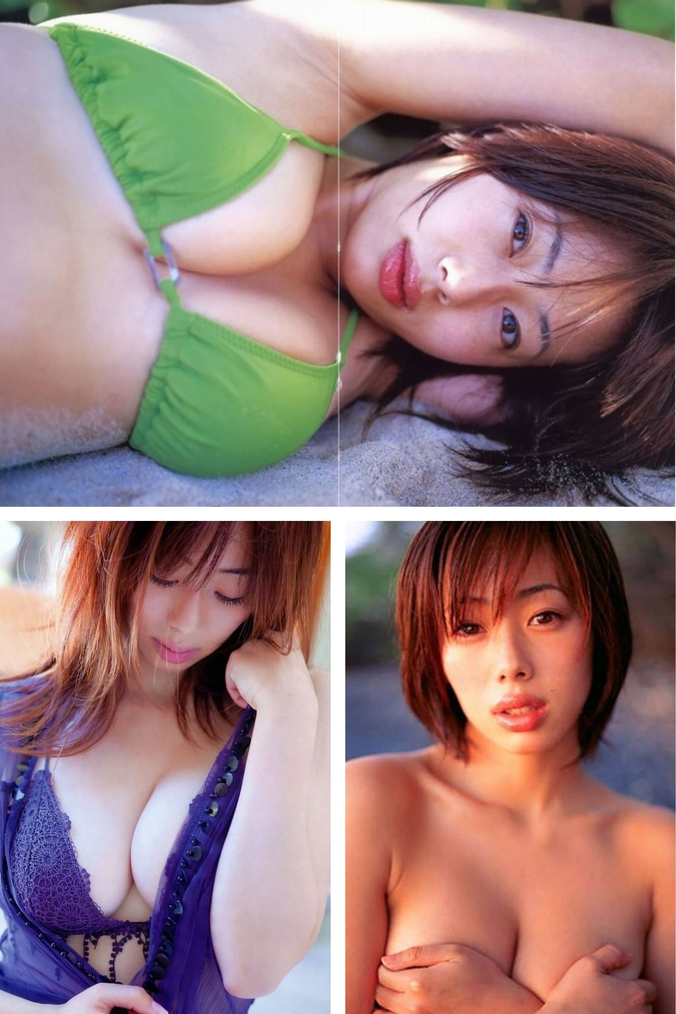 井上和香画像3連