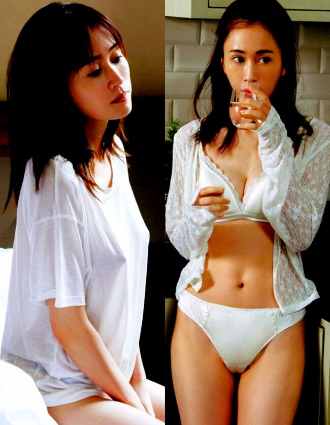 【画像5枚】前田敦子34歳、新写真集で乳首透け&マン筋大胆解禁!002