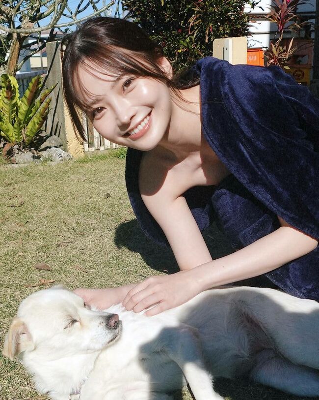 【画像+動画】新谷姫加のインスタ投稿、乳首が写っているように見えると話題に001