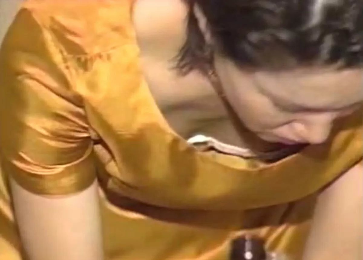 結婚式の胸チラ盗撮エロ画像040