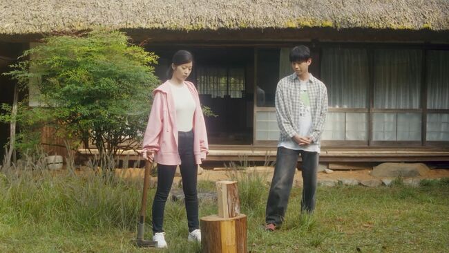 【画像】ドラマ『アリスさんちの囲炉裏端』で馬場ふみかの着衣おっぱいがエロすぎると話題に001