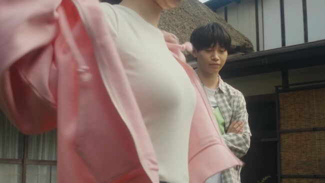 【画像】ドラマ『アリスさんちの囲炉裏端』で馬場ふみかの着衣おっぱいがエロすぎると話題に002