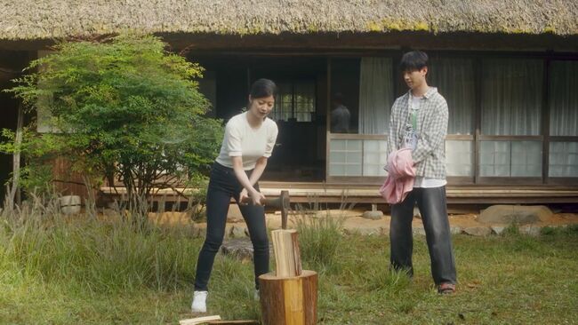 【画像】ドラマ『アリスさんちの囲炉裏端』で馬場ふみかの着衣おっぱいがエロすぎると話題に007