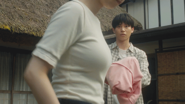 【画像】ドラマ『アリスさんちの囲炉裏端』で馬場ふみかの着衣おっぱいがエロすぎると話題に009