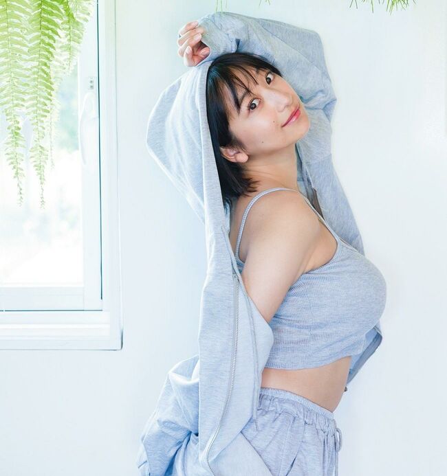 性格まで男前なショートヘア爆乳グラドル・榎原依那、圧巻おっぱい画像を一挙解放022