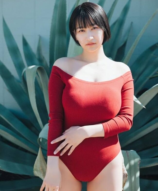 性格まで男前なショートヘア爆乳グラドル・榎原依那、圧巻おっぱい画像を一挙解放046