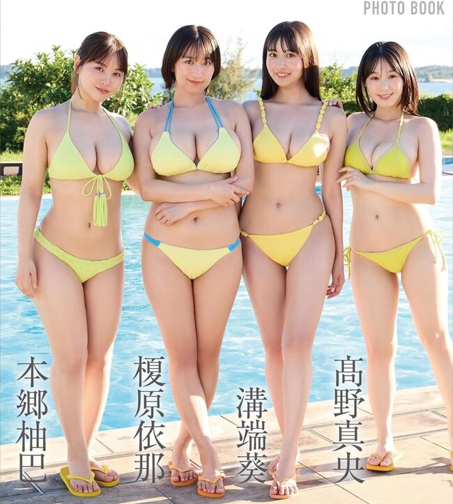 性格まで男前なショートヘア爆乳グラドル・榎原依那、圧巻おっぱい画像を一挙解放061