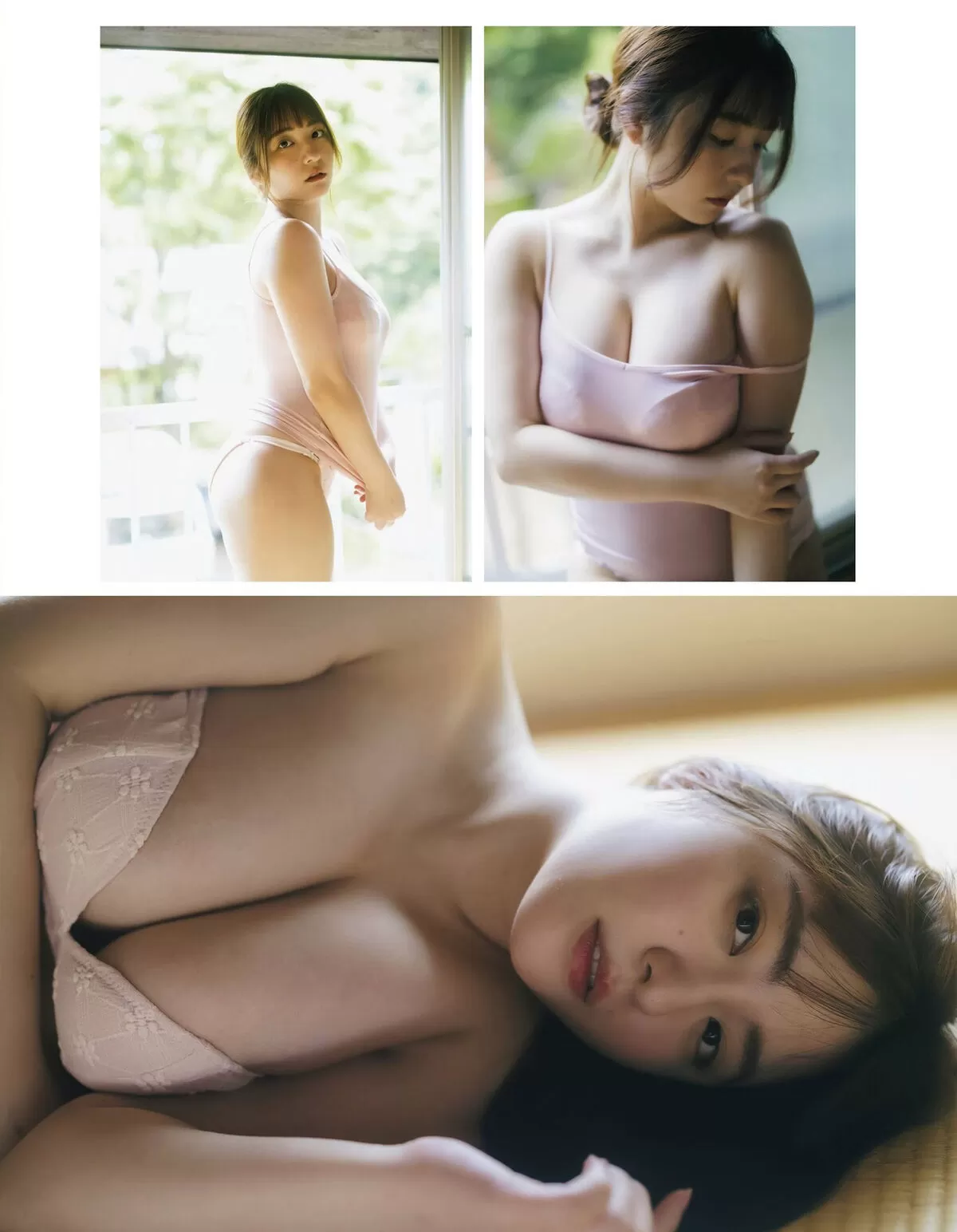 【画像】麻倉瑞季 身長150cmの肉感ムチムチグラドル！低身長なのに爆盛りむっちりボディがエグい010