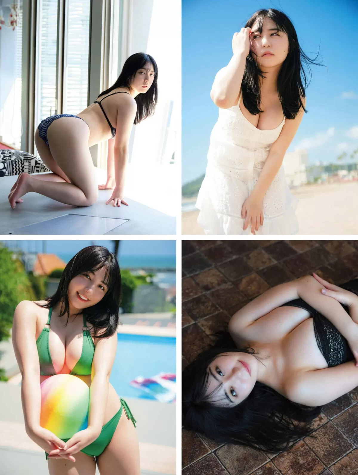 【画像】麻倉瑞季 身長150cmの肉感ムチムチグラドル！低身長なのに爆盛りむっちりボディがエグい012