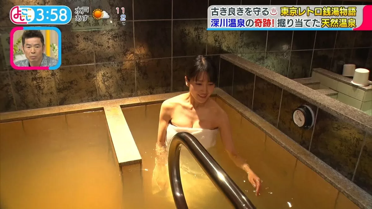 【画像】よじごじで佐藤あかり、巨乳入浴おっぱいがエロすぎる！むっちり谷間がエグい015