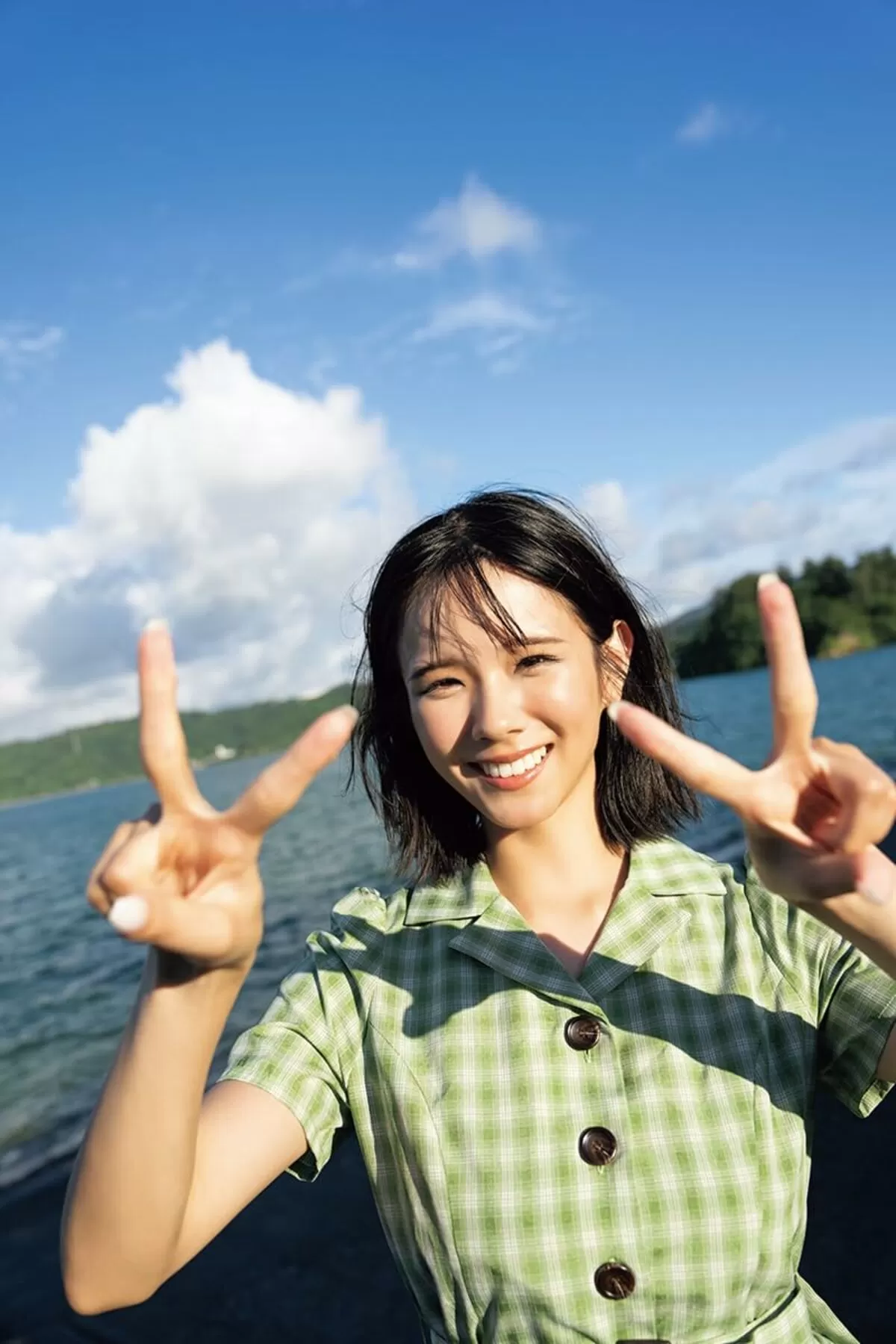 【画像+動画】9頭身23歳グラドル後藤まつり、1st写真集でTバック＆トップレス解禁！009