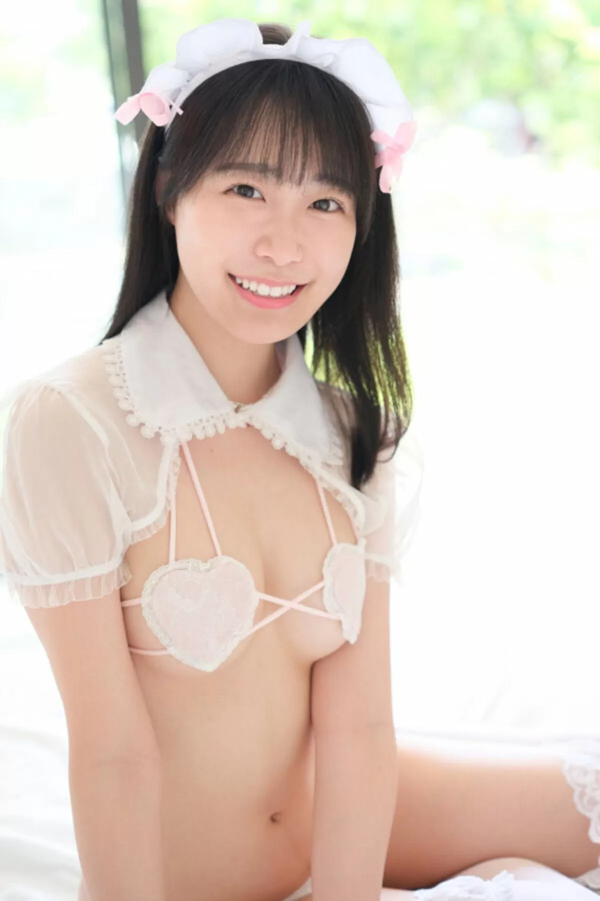 【画像+動画】グラドル一宮あい、新作イメビで透明感ピュアすぎる美ボディを大胆に披露002