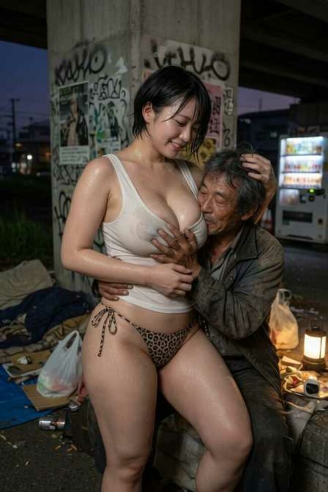 AIエロ画像保管庫 動画にする前の素材まとめ030