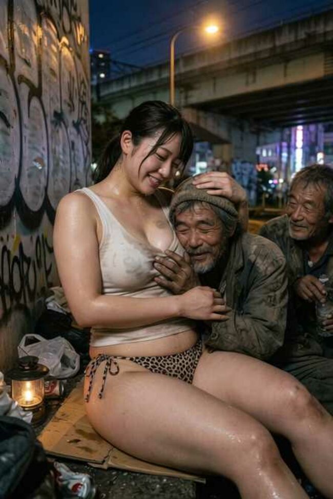 AIエロ画像保管庫 動画にする前の素材まとめ031