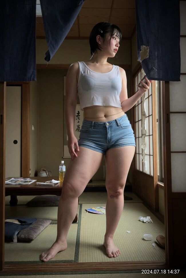 AIエロ画像保管庫 動画にする前の素材まとめ044