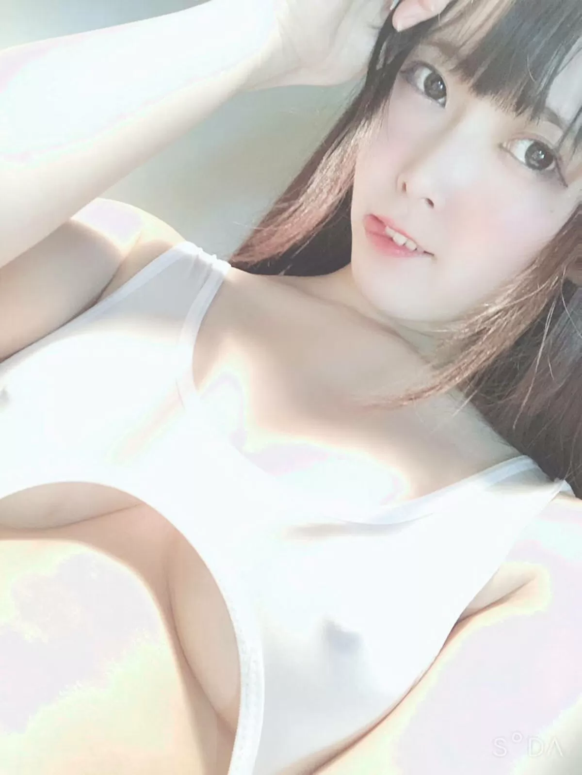 着衣越し乳首エロ画像101