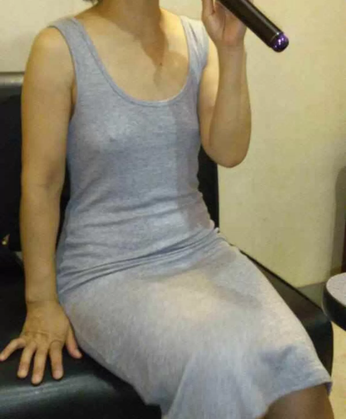 着衣越し乳首エロ画像129