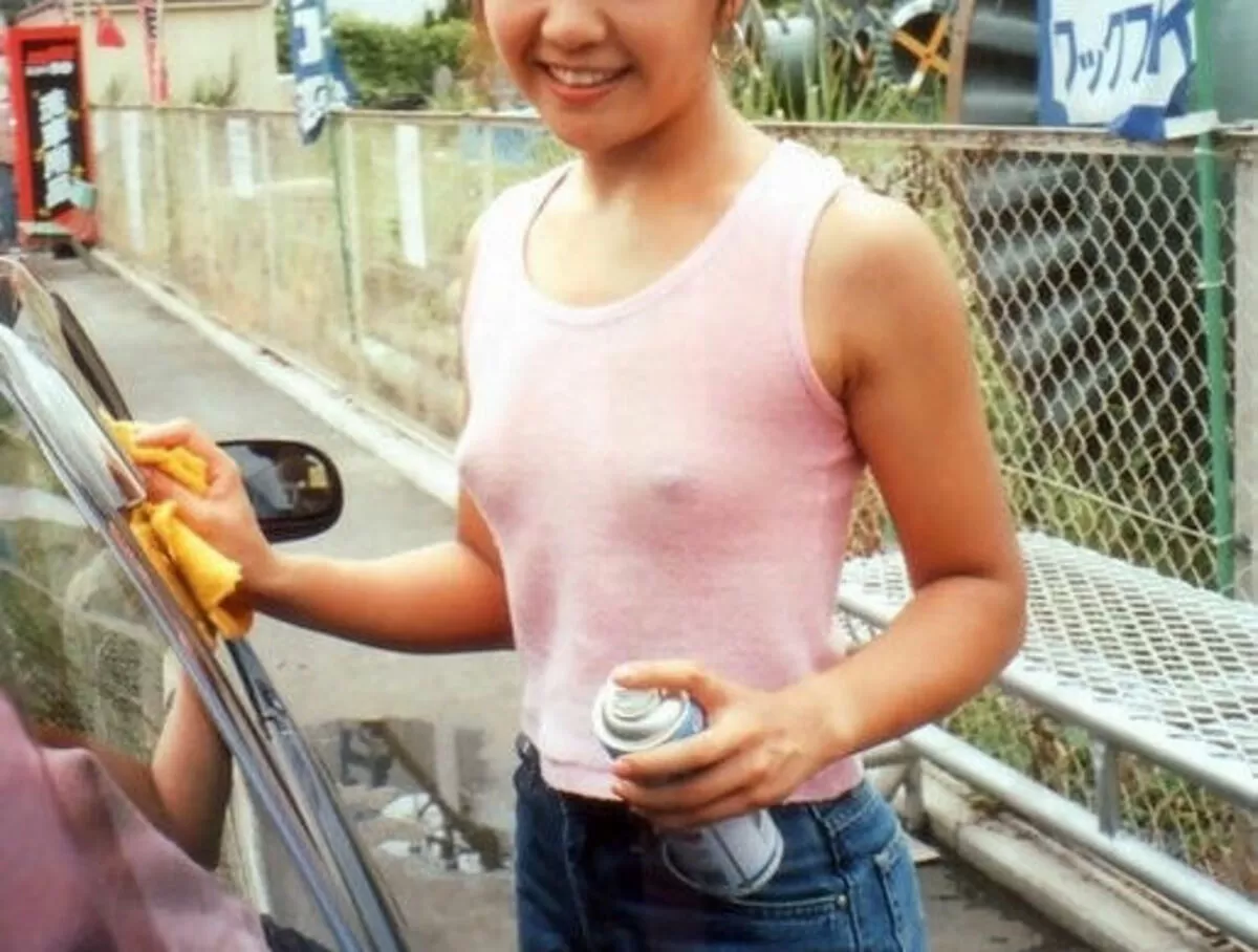 着衣越し乳首エロ画像133