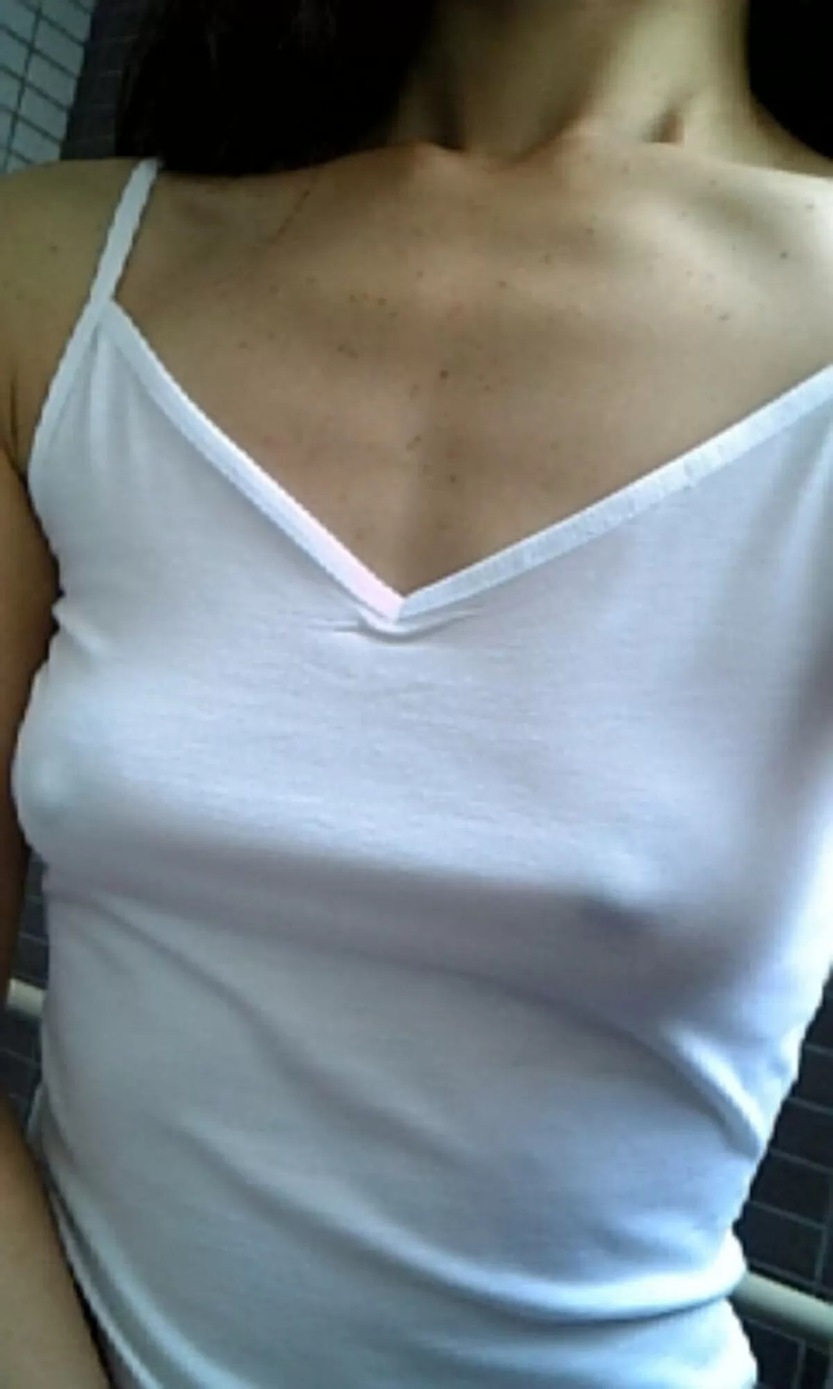 着衣越し乳首エロ画像168