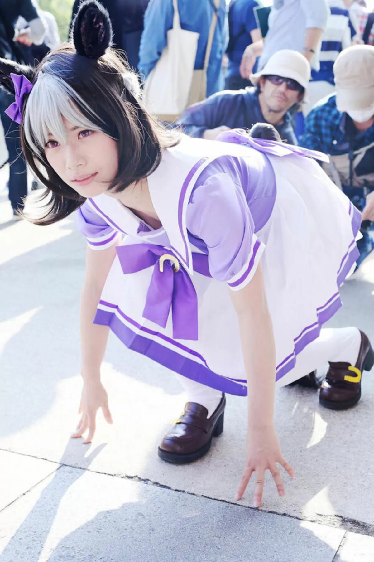 コスプレ胸チラエロ画像001