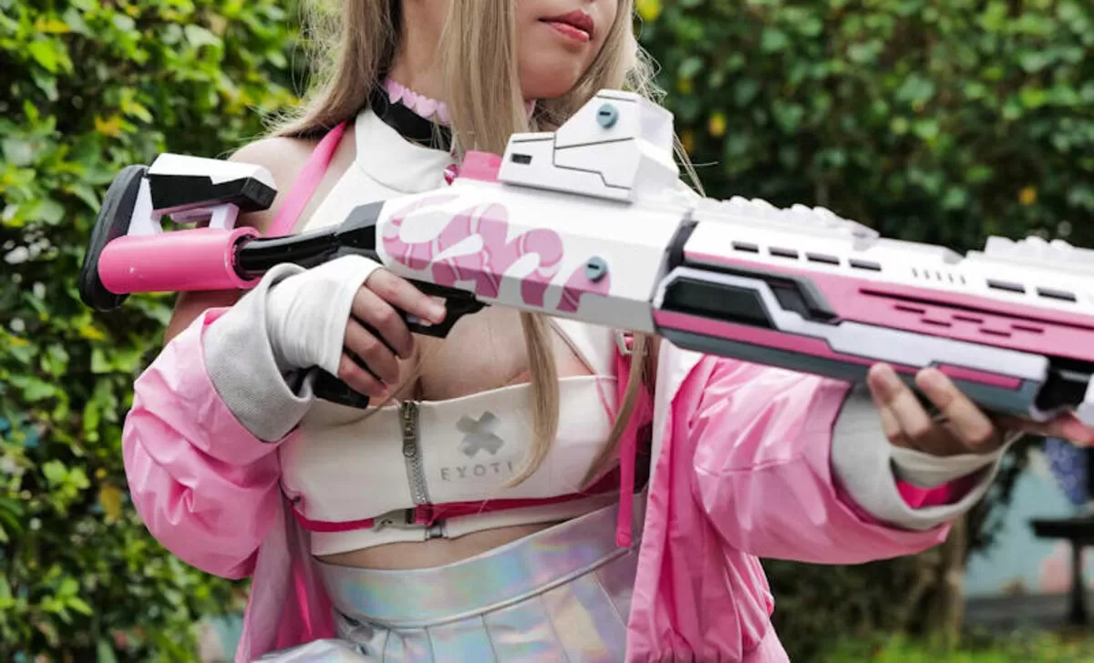 コスプレ胸チラエロ画像014