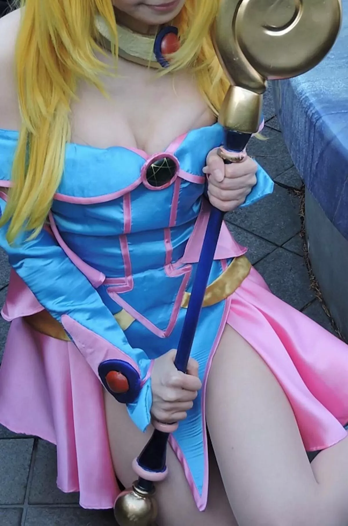 コスプレ胸チラエロ画像033