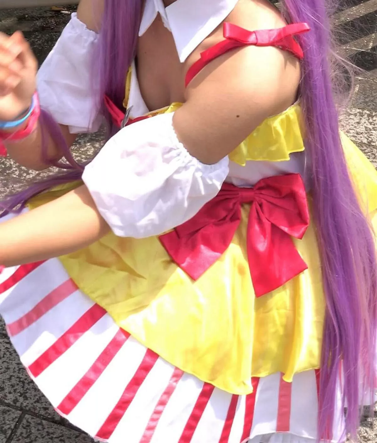 コスプレ胸チラエロ画像066