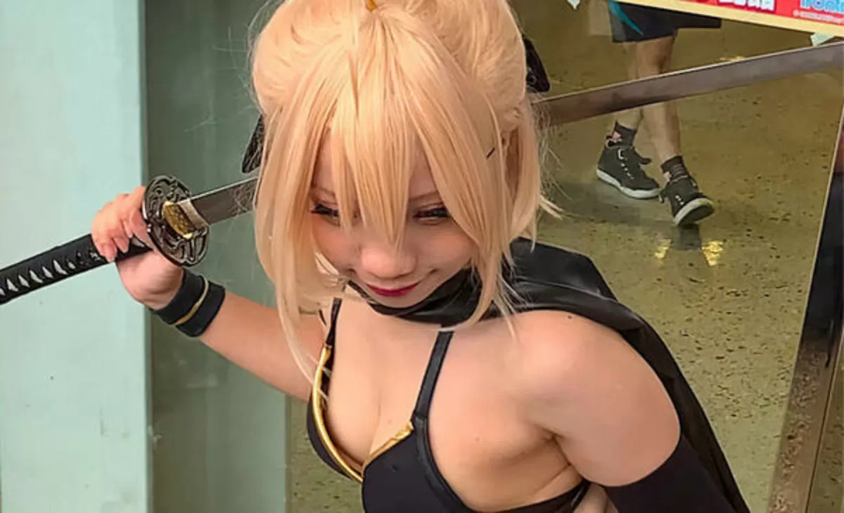 コスプレ胸チラエロ画像108