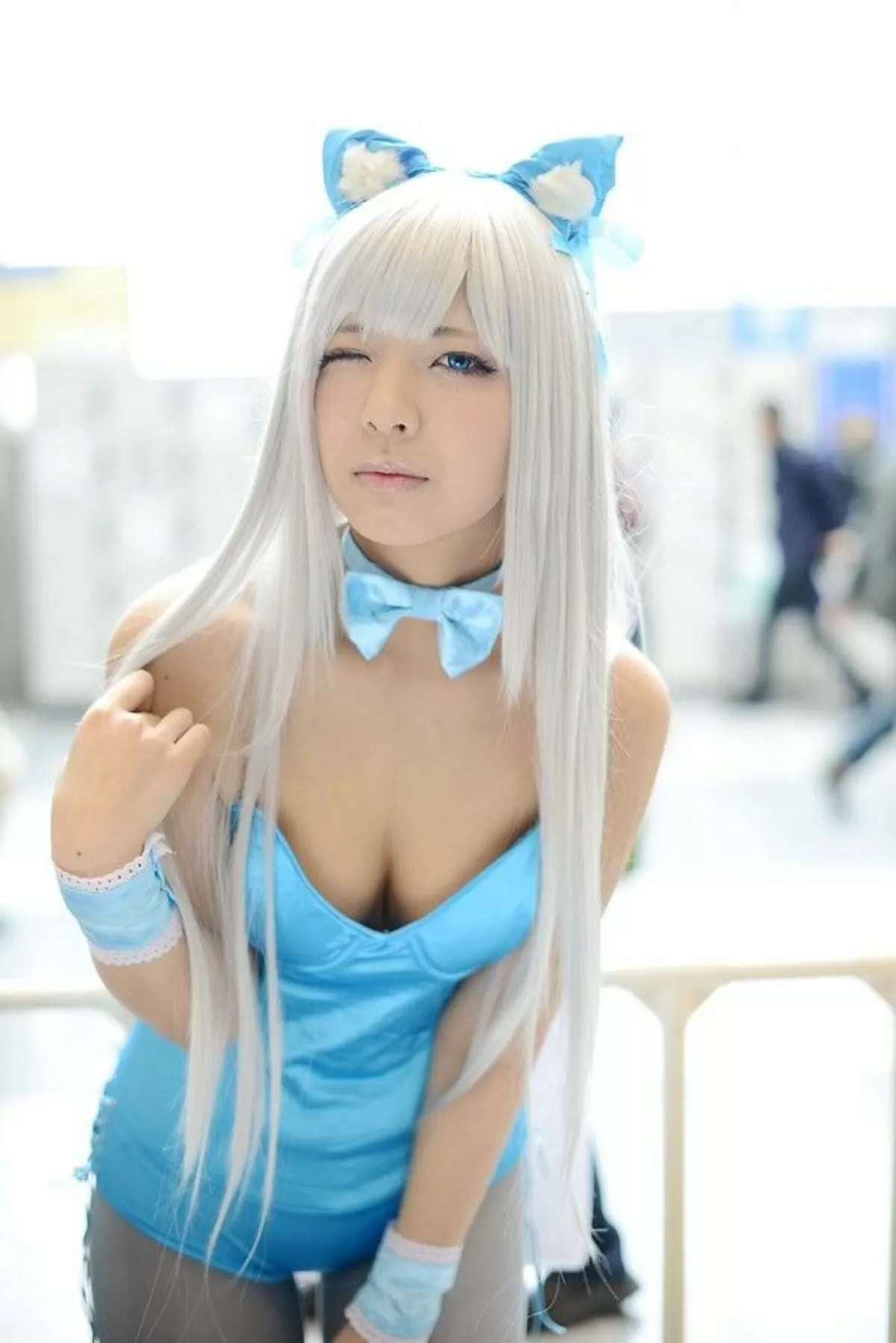 コスプレ胸チラエロ画像110