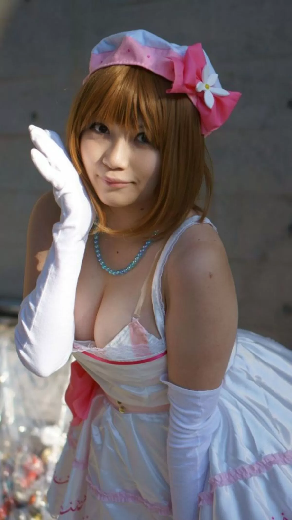 コスプレ胸チラエロ画像155