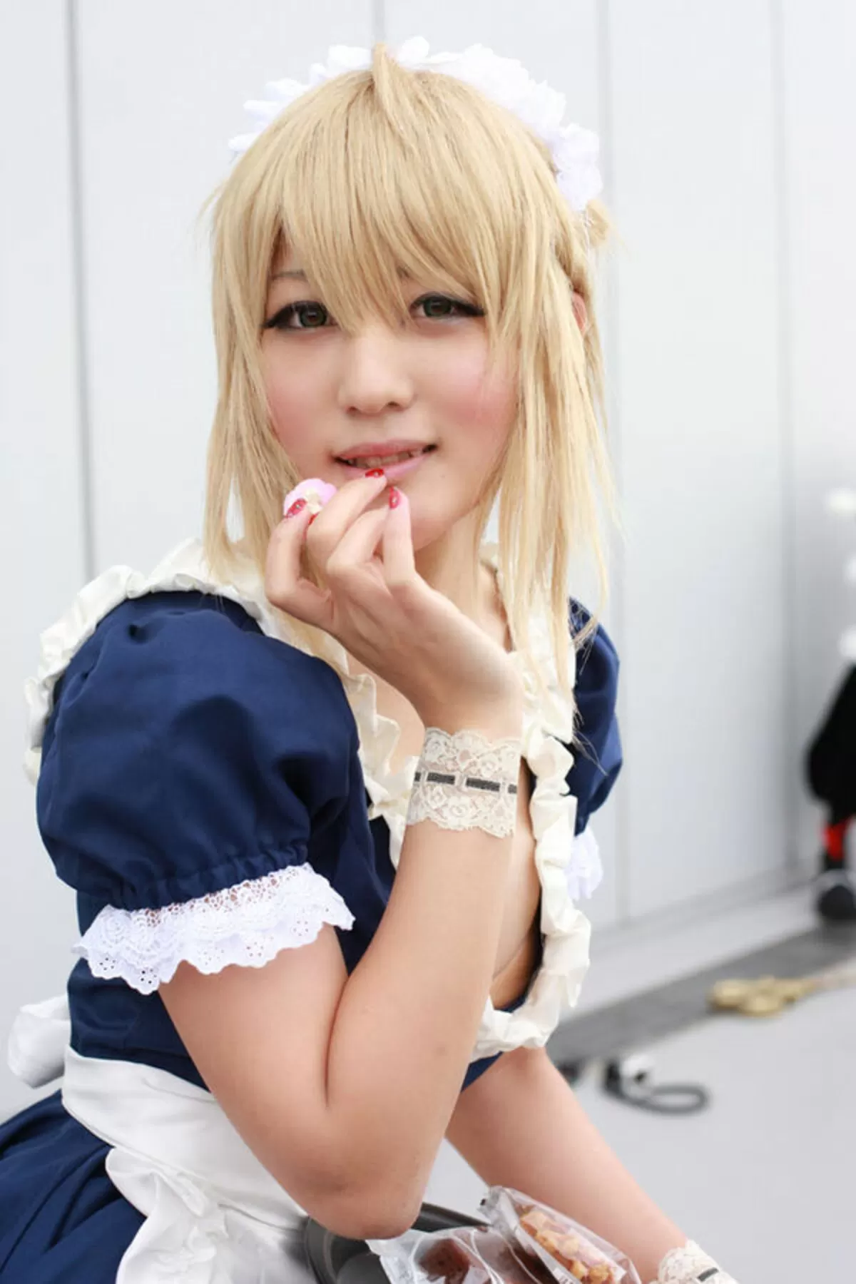 コスプレ胸チラエロ画像170