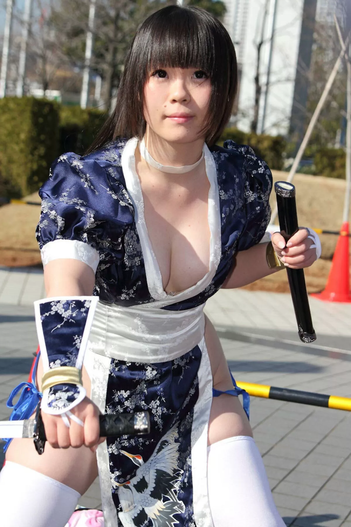コスプレ胸チラエロ画像176