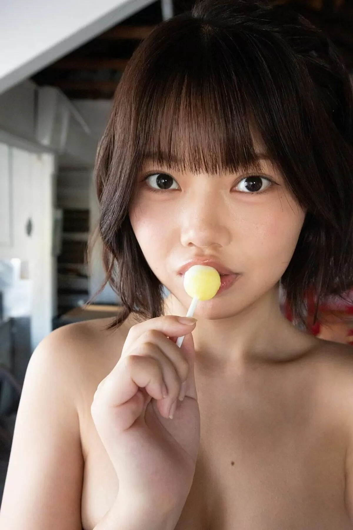 【画像+動画】グラドル冴島なな、初ヌード写真集「万能乳」でGカップ肉感を大胆解禁005