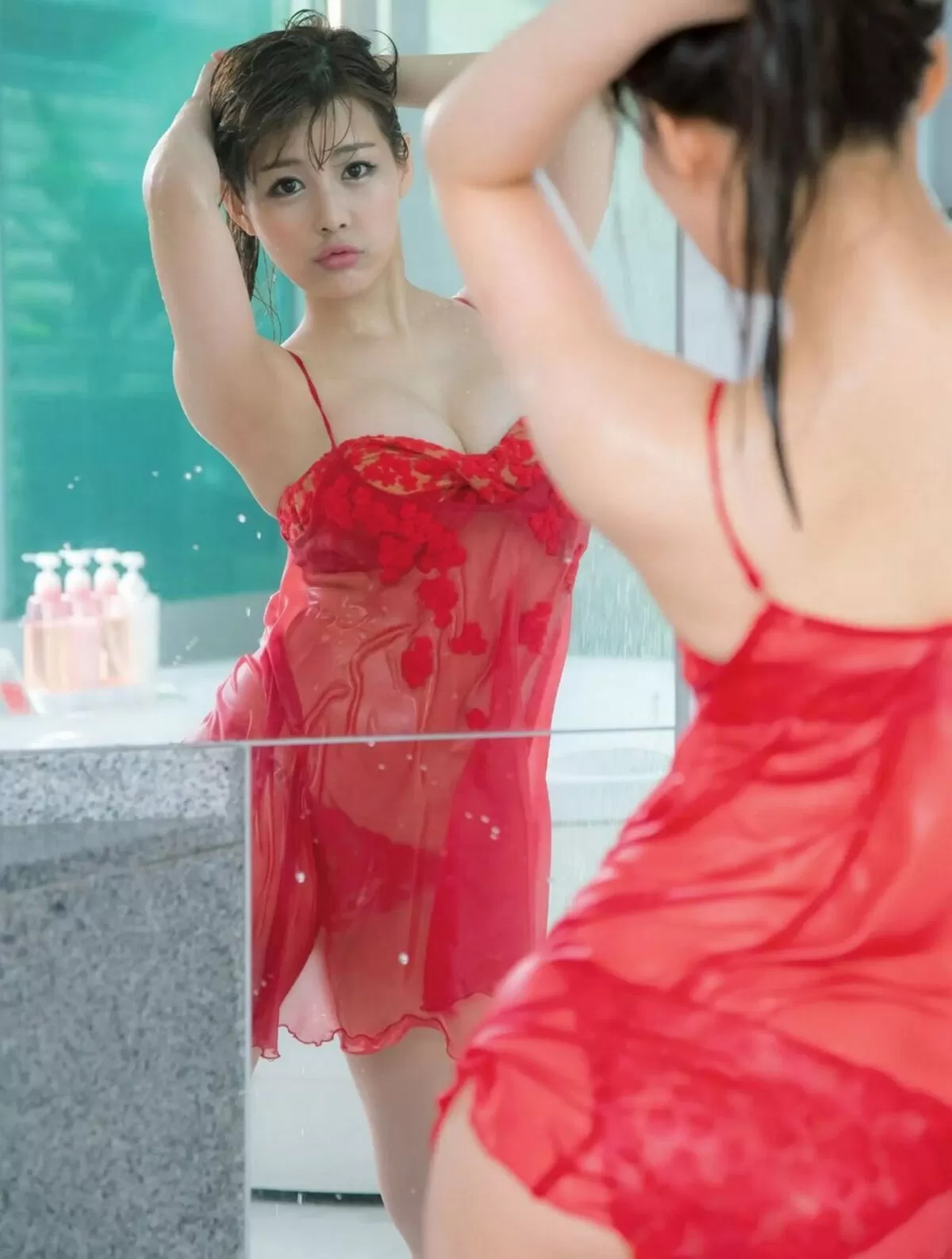 美馬怜子エロ画像011