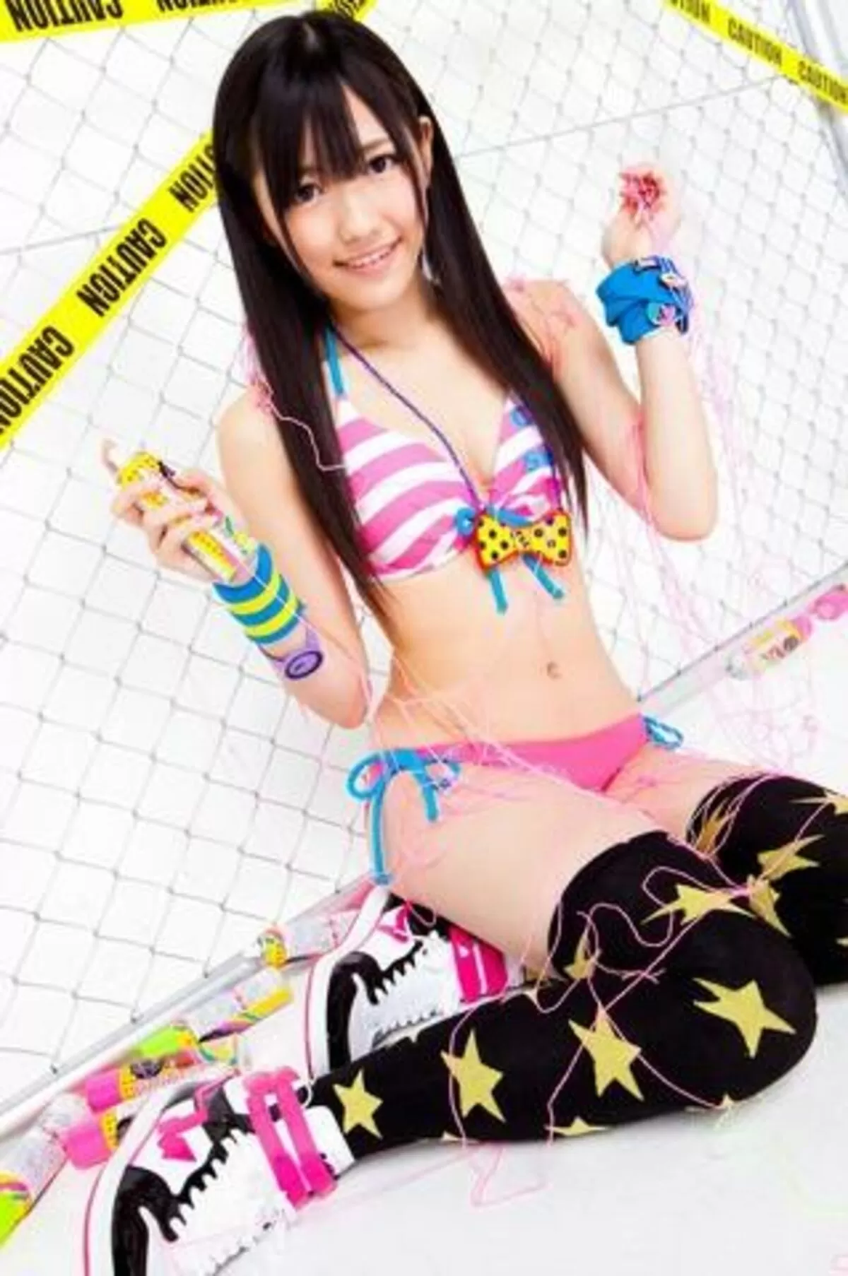 アイドル水着 エロ画像047