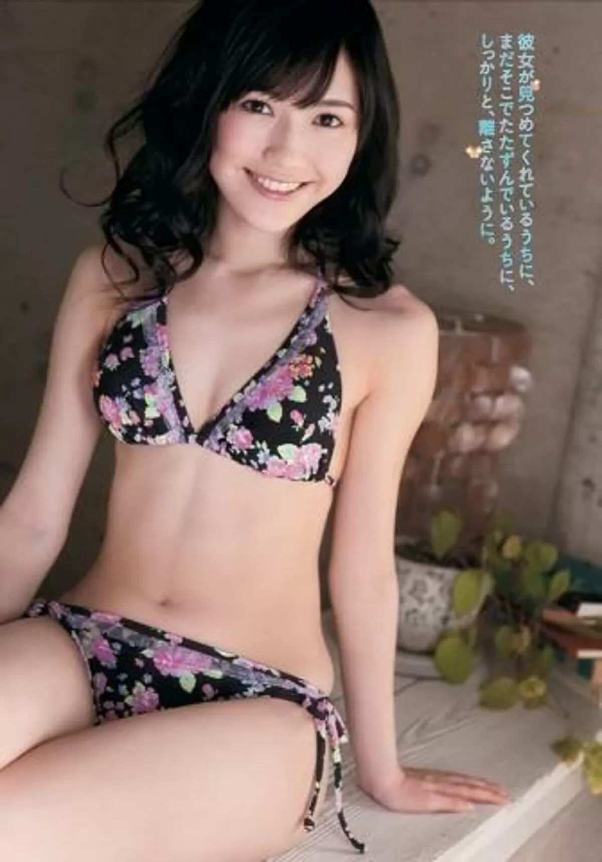 アイドル水着 エロ画像048