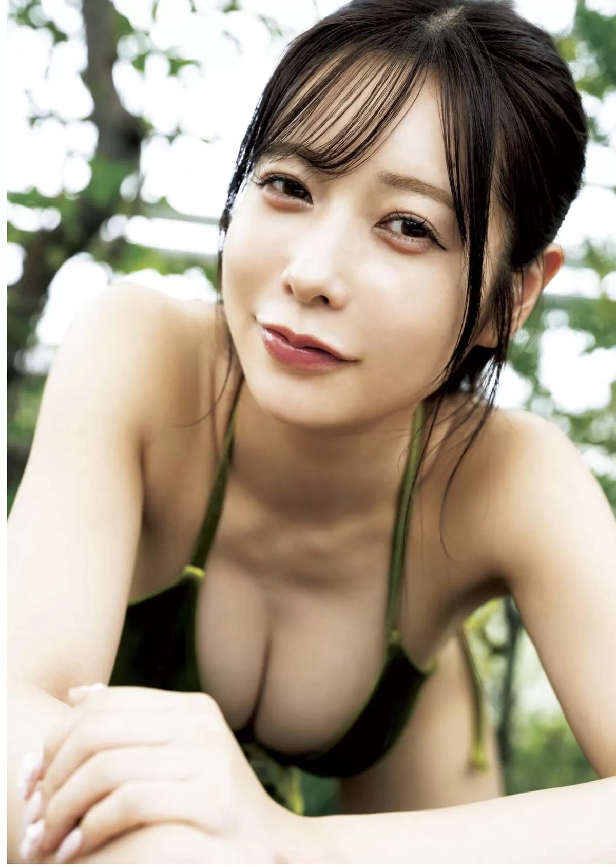 アイドル水着 エロ画像111