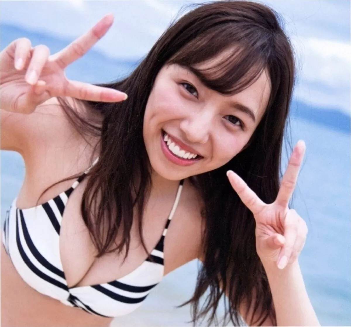 アイドル水着 エロ画像126