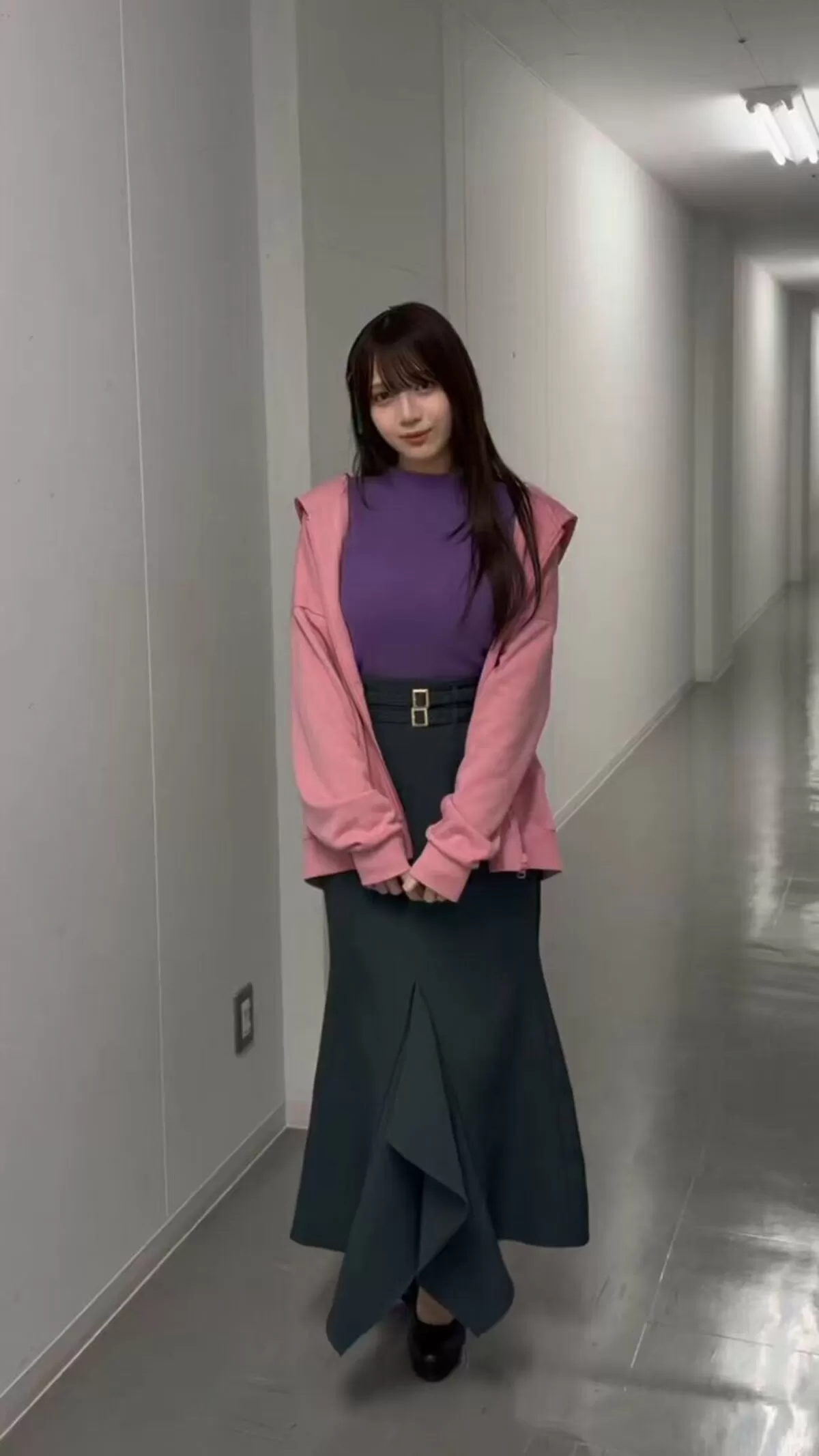 【画像+動画】ラブライブ！蓮ノ空声優・花宮初奈、ニット爆乳がエロすぎると大バズり001